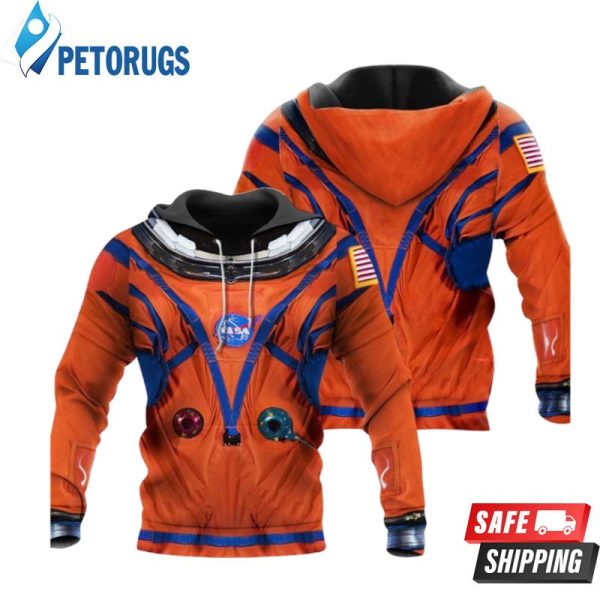 Spacesuit 3D Hoodie