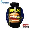 Spam 3D Hoodie