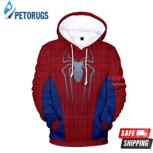 Spider Man D 3D Hoodie