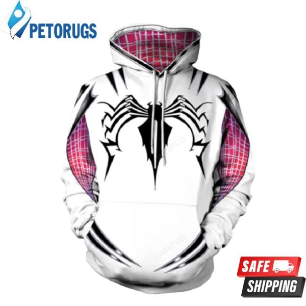 Spider Man Gwen Csos163 3D Hoodie