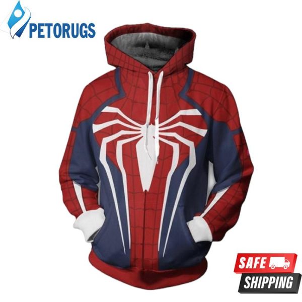 Spider Man Peter Benjamin Parker B 3D Hoodie