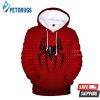 Spider Man Peter Benjamin Parker C 3D Hoodie