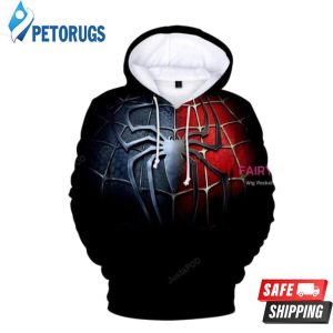 Spider Man Peter Benjamin Parker F 3D Hoodie