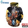 Spider Man Peter Benjamin Parker Yellow 3D Hoodie