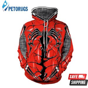 Spider Man Venom Csos162 3D Hoodie