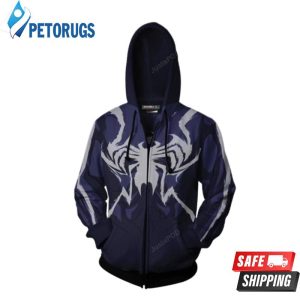 Spider Venom Ing Costume Coat 3D Hoodie