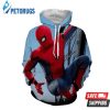 Spiderman Action 3D Hoodie