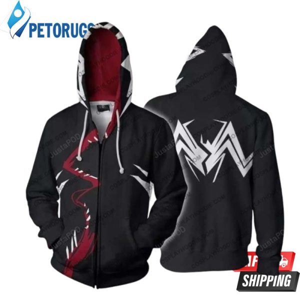 Spiderman Gwenom 3D Hoodie