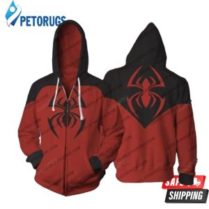 Spiderman Scarlet Spider Kaine Parker 3D Hoodie