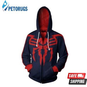 Spiderman Spider Man 2099 3D Hoodie