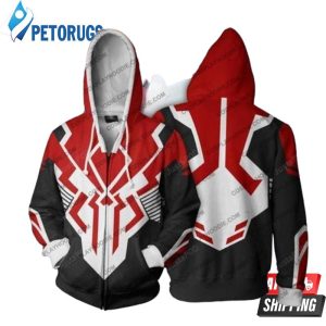 Spiderman Spider Man 2099 Vol 3 3D Hoodie