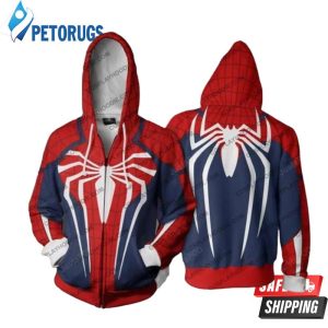 Spiderman Spider Man 3D Hoodie