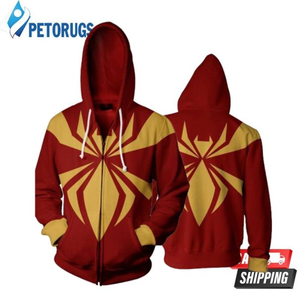 Spiderman Spiderman Spiderman Clothing 3D Hoodie