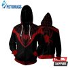 Spiderman Ultimate Spider Man Miles Morales 3D Hoodie