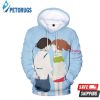 Spirited Away Ogino Chihiro Haku C 3D Hoodie