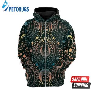 Spirituality And Occultism 3D Hoodie