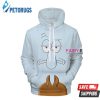 Spongebob Squarepants Squidwaword Tentacles 3D Hoodie