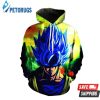 Ssgss Dragon Ball Z 3D Hoodie