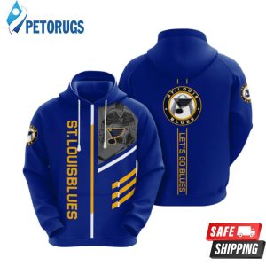 St Louis Blues 3D Hoodie