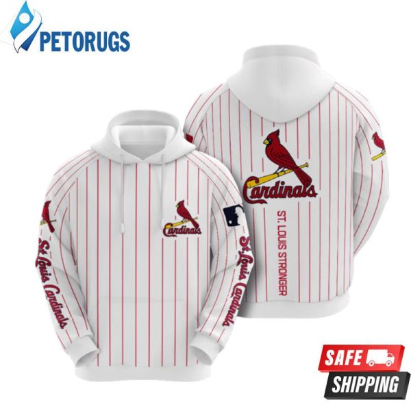 St Louis Cardinals 3D Hoodie