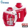 St Louis Cardinals Ozzie Smith 3D Hoodie