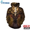 Star Deer 3D Hoodie