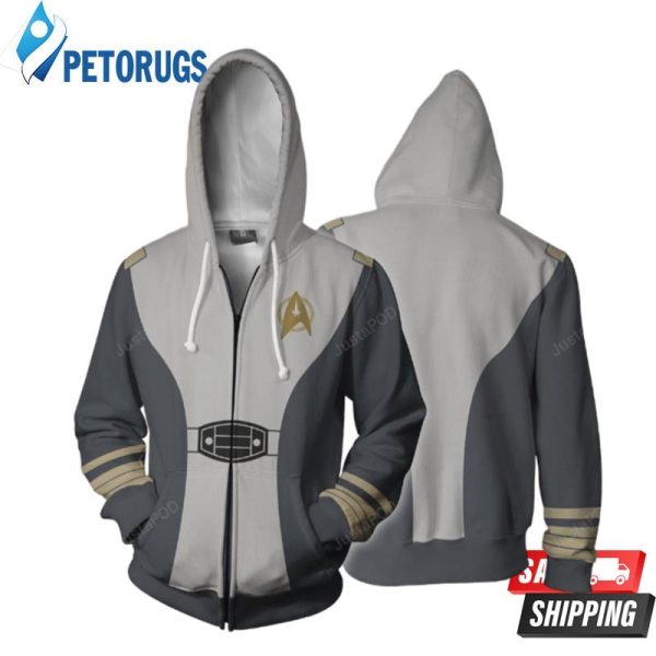 Star Trek The Motion Picture Cosplay 3D Hoodie