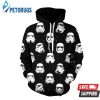 Star Wars The Troops 3D Hoodie