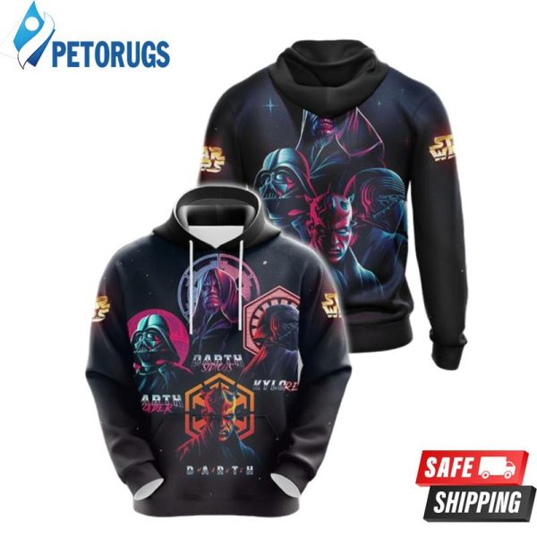 Star Wars Villains 793 3D Hoodie