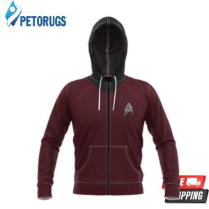 Starfleet Engineer 3D Hoodie