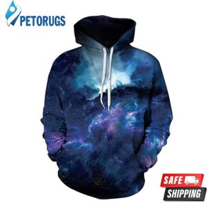 Starry Skydark Nebula 3D Hoodie