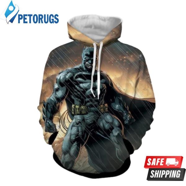 Stiletto Batma 3D Hoodie