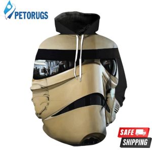 Stormtrooper Star Wars 3D Hoodie