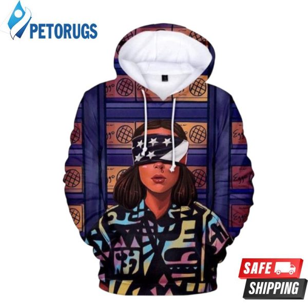 Stranger Things 3D Hoodie