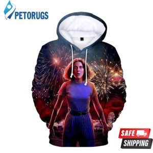 Stranger Things I 3D Hoodie