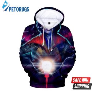 Stranger Things Will Byers 3D Hoodie