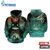 Studio Ghibli Totoro 3D Hoodie