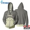 Studio Ghibli Totoro Cosplay 3D Hoodie