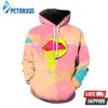 Summer Lips Pink 3D Hoodie