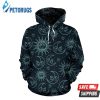 Sun Moon Magic Themed 3D Hoodie