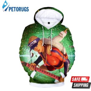 Sun Strider 3D Hoodie