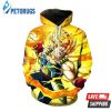 Super Saiyan Bardock Dragon Ball Z 3D Hoodie