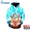 Super Saiyan God Vegito Dragon Ball Z 3D Hoodie