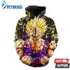 Super Saiyan Gohan V2 Dragon Ball Z 3D Hoodie