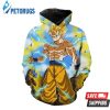 Super Saiyan Goku Ragon Ball Z Clothing 3D Hoodie