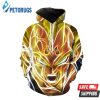 Super Saiyan Majin Vegeta Dragon Ball Z 3D Hoodie