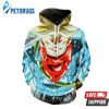 Super Saiyan Rage Trunks Dragon Ball Super 3D Hoodie