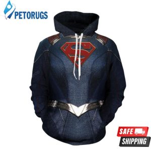 Supergirl Season 5 3D Hoodie