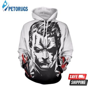 Superman 3D Hoodie