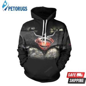 Superman Clark Kent 3D Hoodie